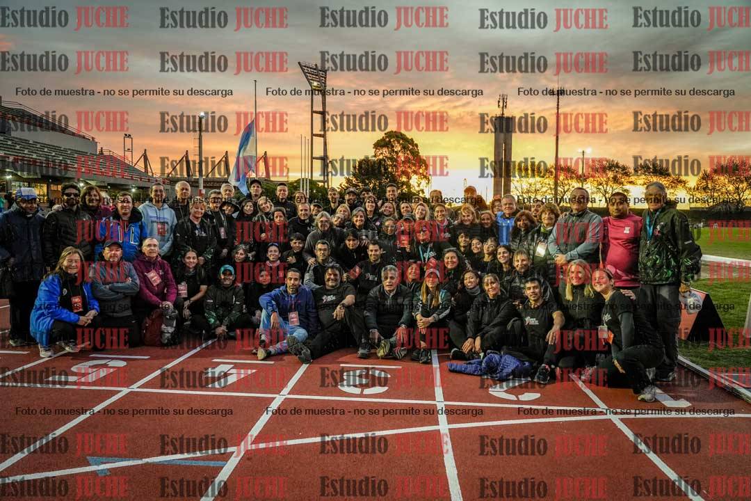 Fotos de jueces y auxiliares de los 3 días