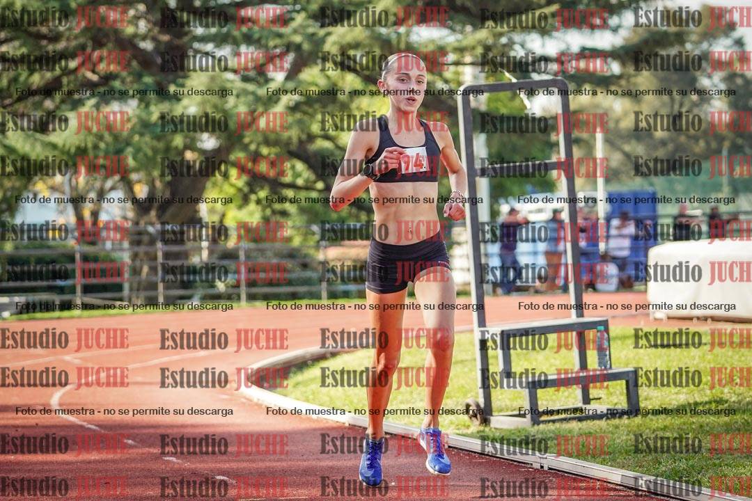 Fotos de los 3000 m de mujeres