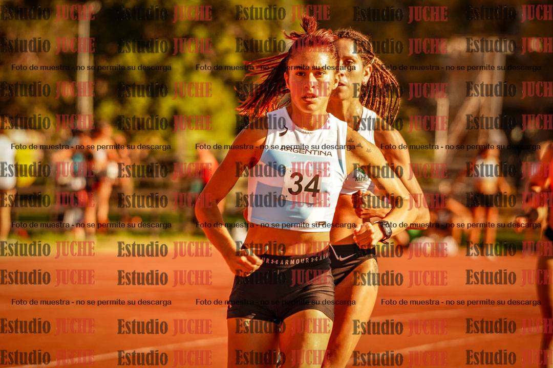 Fotos de los 3000 m llanos de mujeres