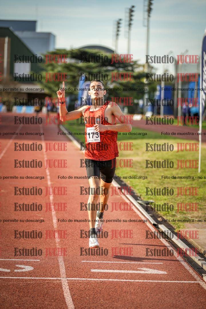 Fotos de los 3000 m de varones
