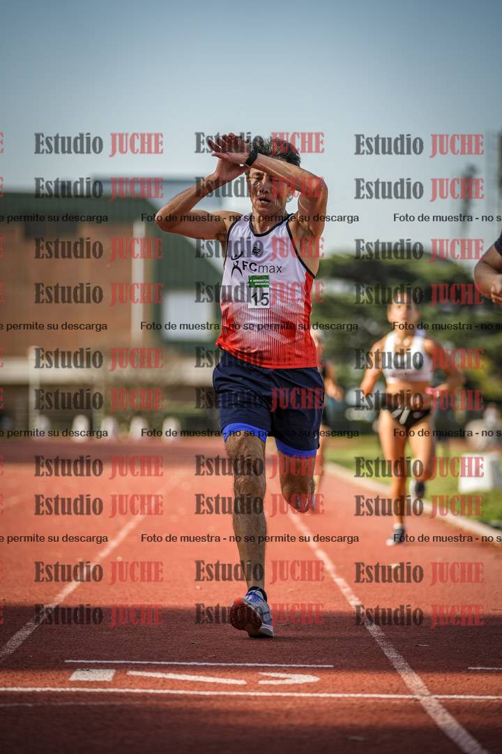 Fotos de los 5000 m de mujeres y varones