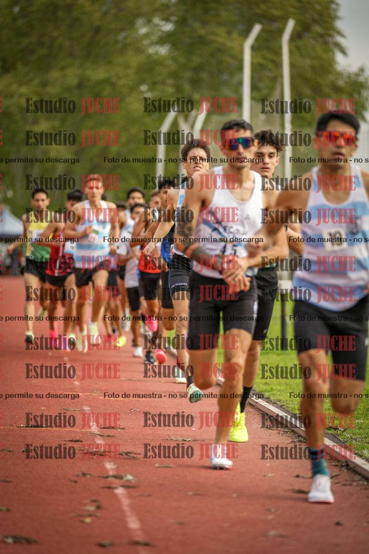 Fotos de los 3000 m de varones