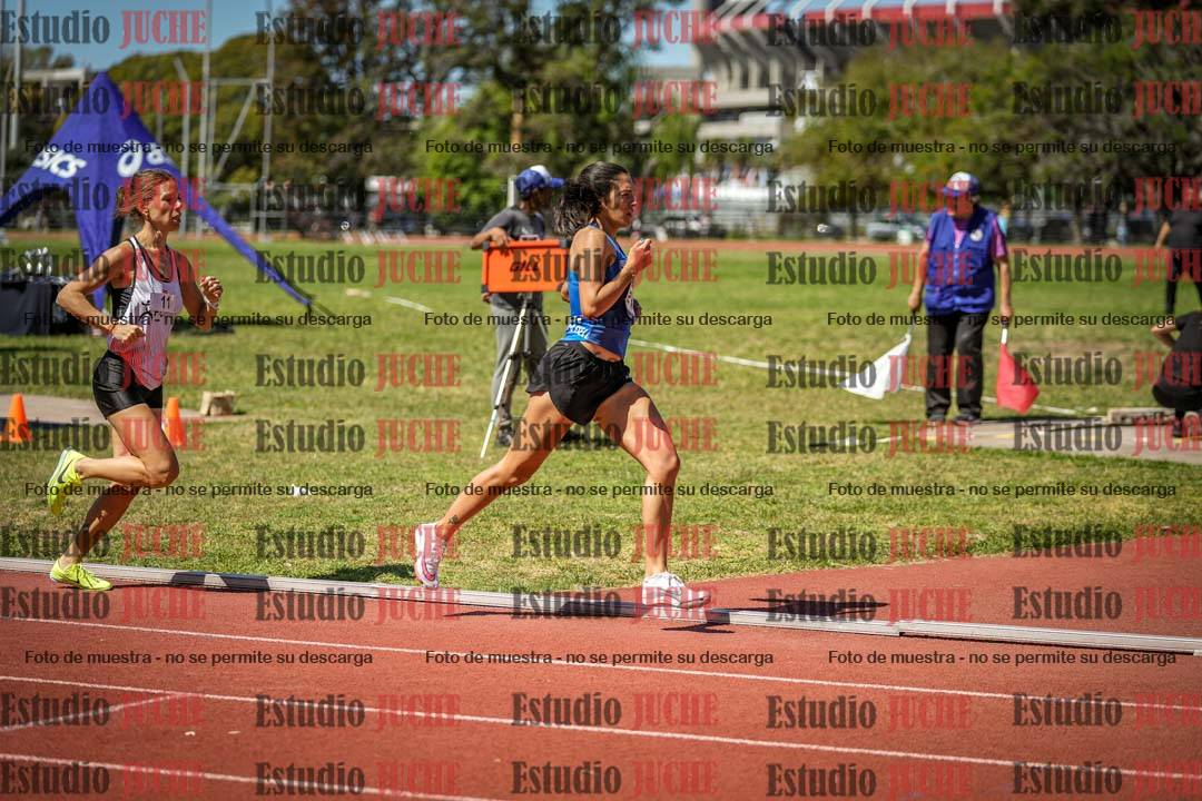 Fotos de los 1500 m de mujeres