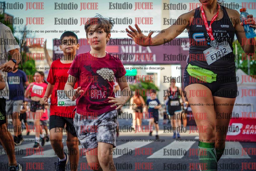Fotos de la largada - categoría KIDS + ADULTO