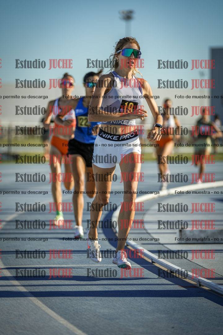 Fotos de los 1500 m llanos de mujeres