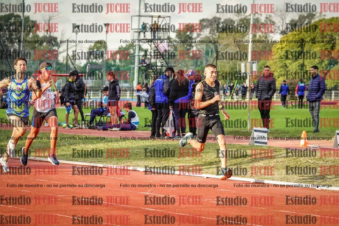Fotos de los 1500 m llanos de varones