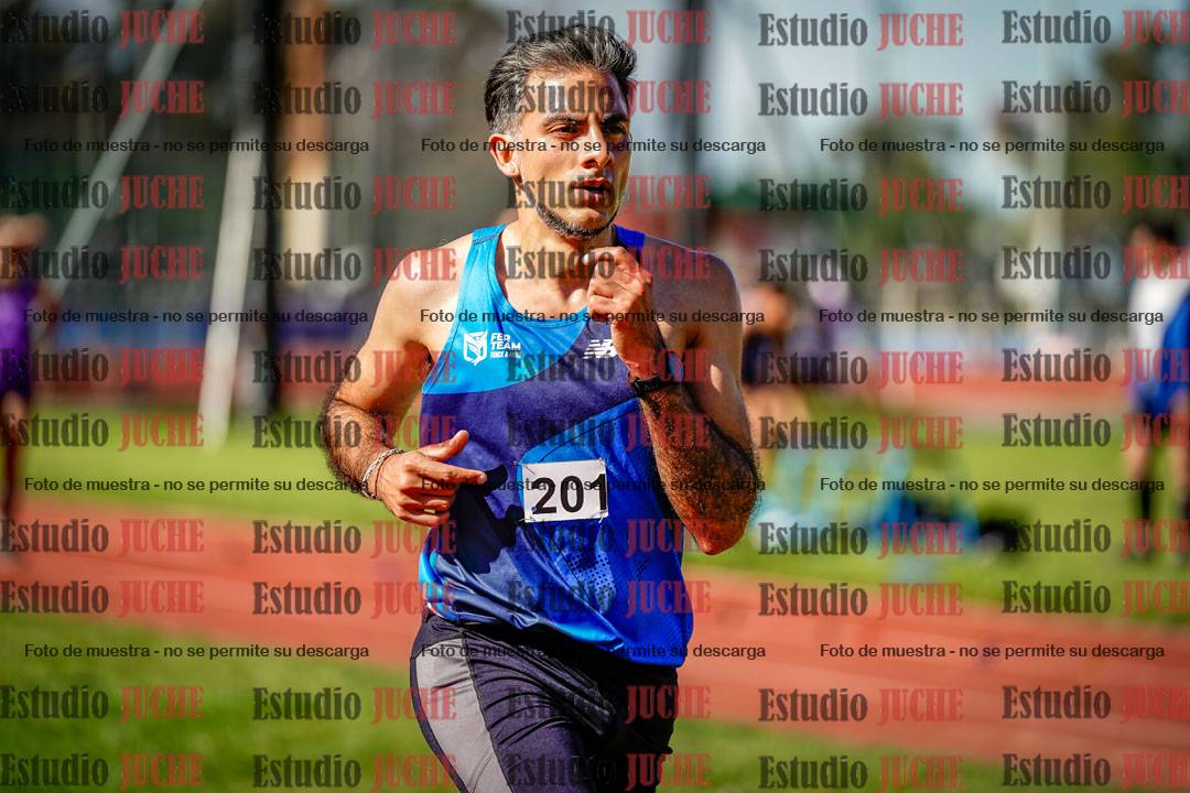 Fotos de los 5000 m llanos de mujeres y varones