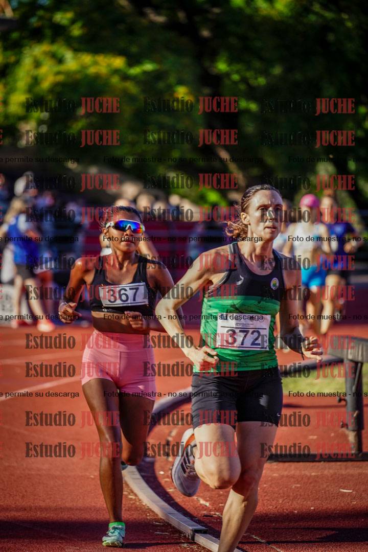 Fotos de los 3000 m llanos de mujeres