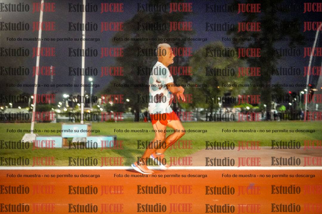 Fotos de los 1500 m llanos de varones