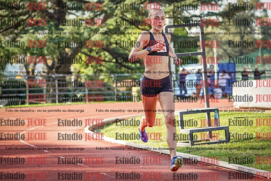 Fotos de los 3000 m de mujeres