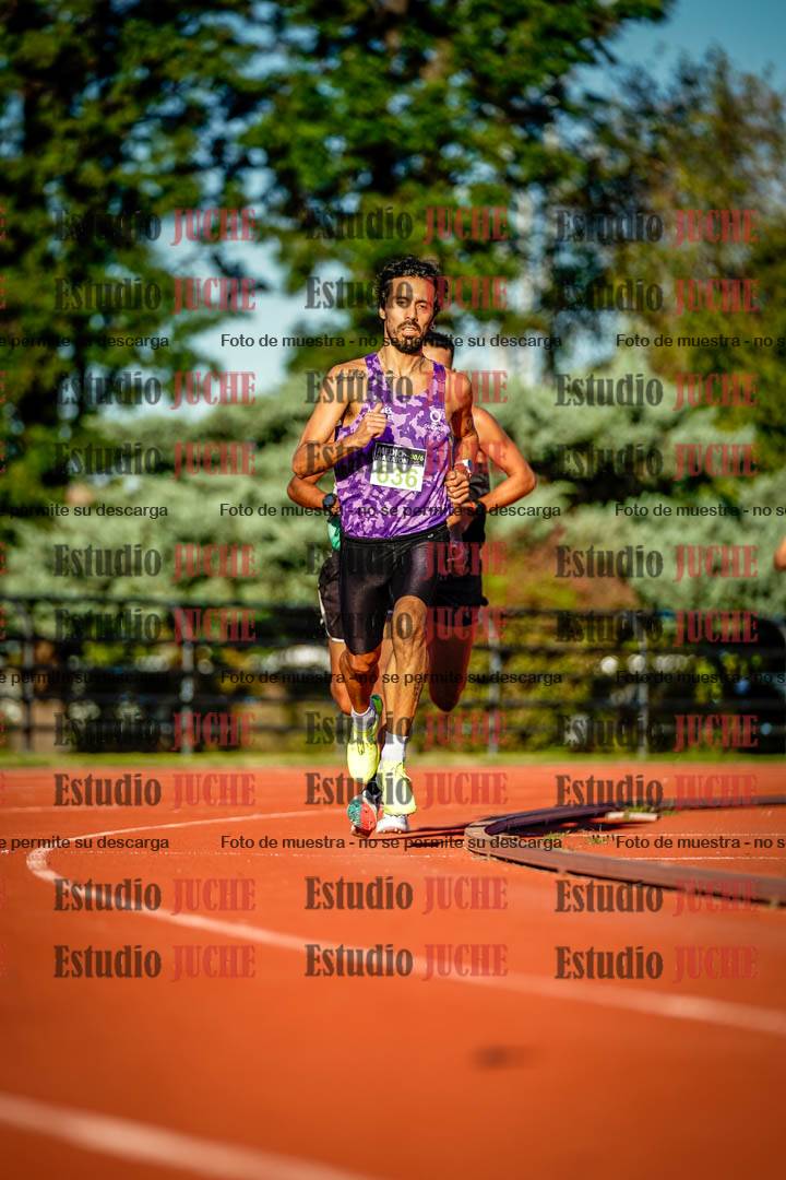 Fotos de los 5000 m