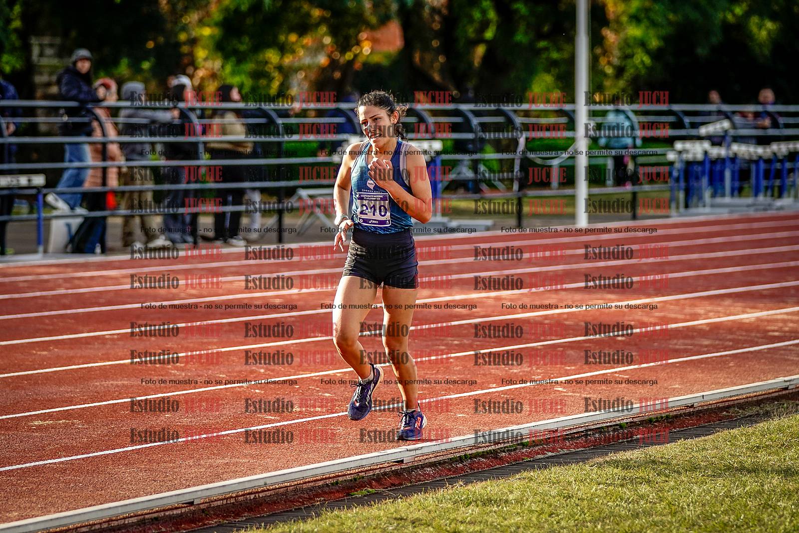 Fotos de los 5000 m de mujeres