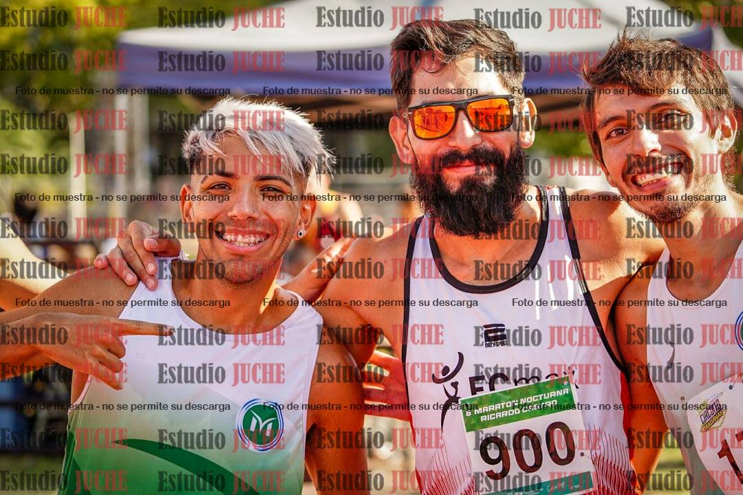 Fotos de los 1500 m de varones