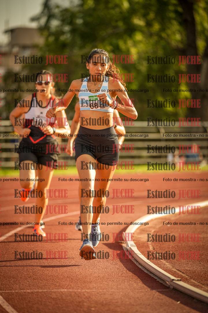 Fotos de los 1500 m de mujeres