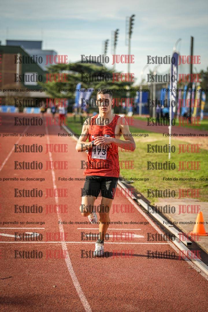 Fotos de los 3000 m de varones