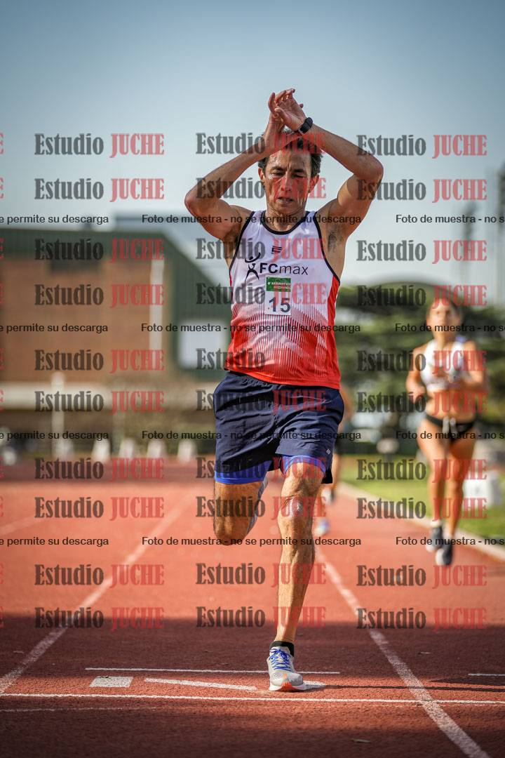 Fotos de los 5000 m de mujeres y varones