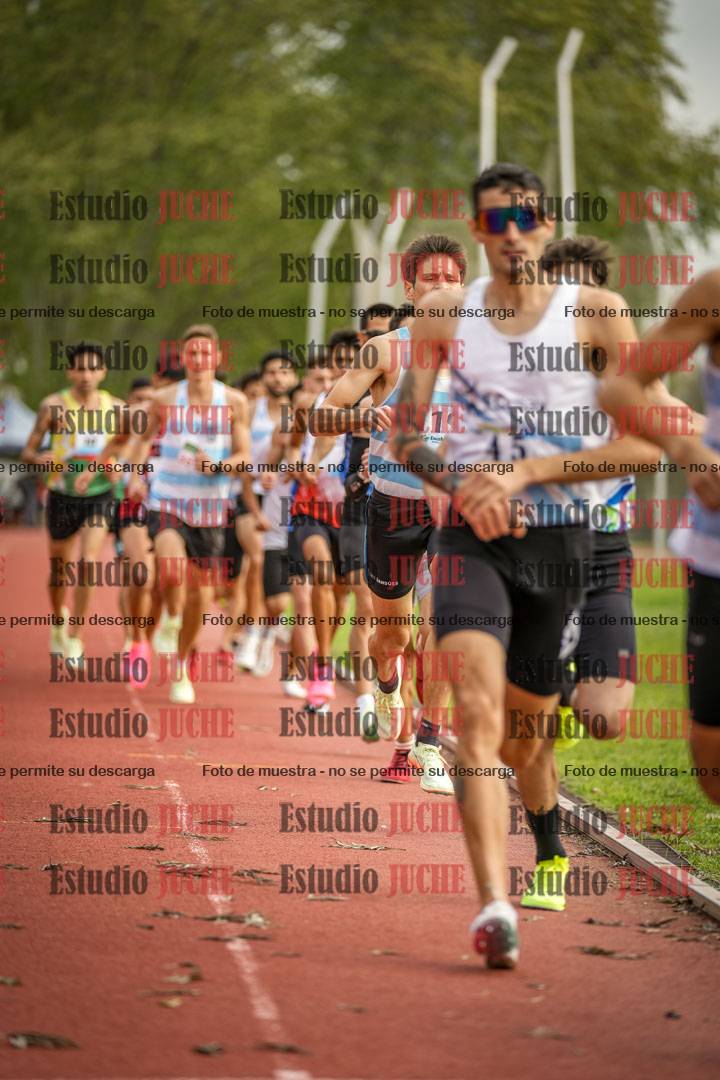 Fotos de los 3000 m de varones