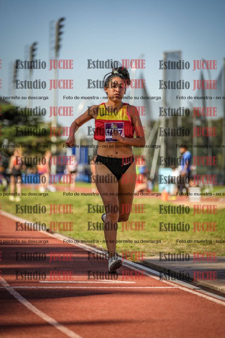 Fotos de los 1500 m de mujeres