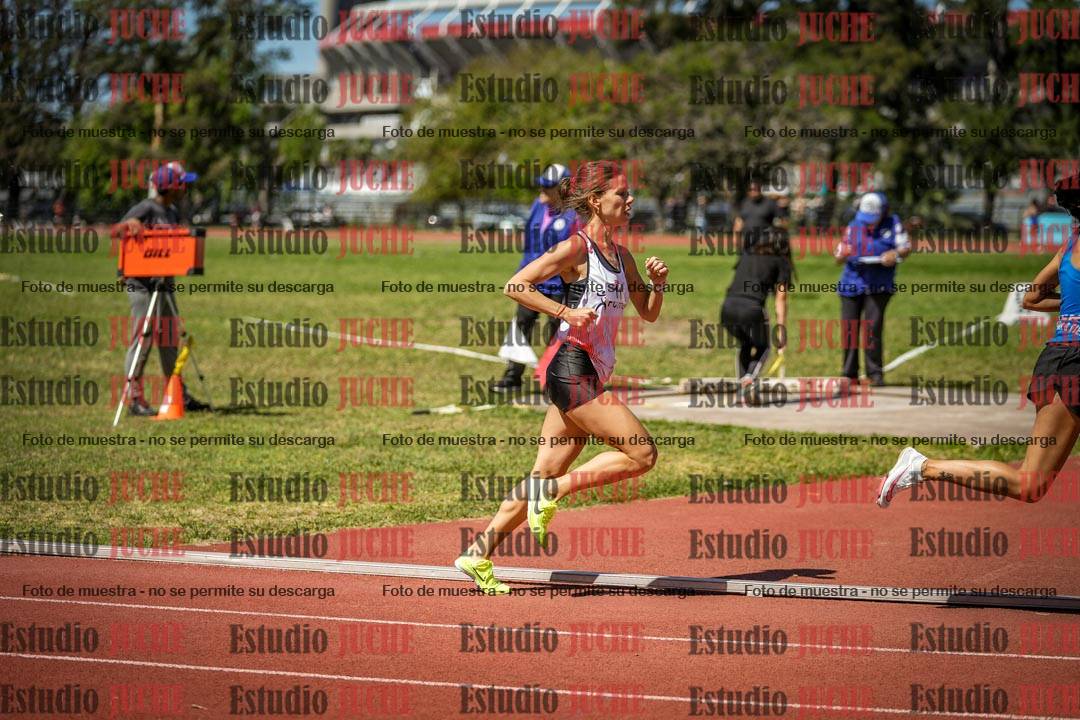 Fotos de los 1500 m de mujeres