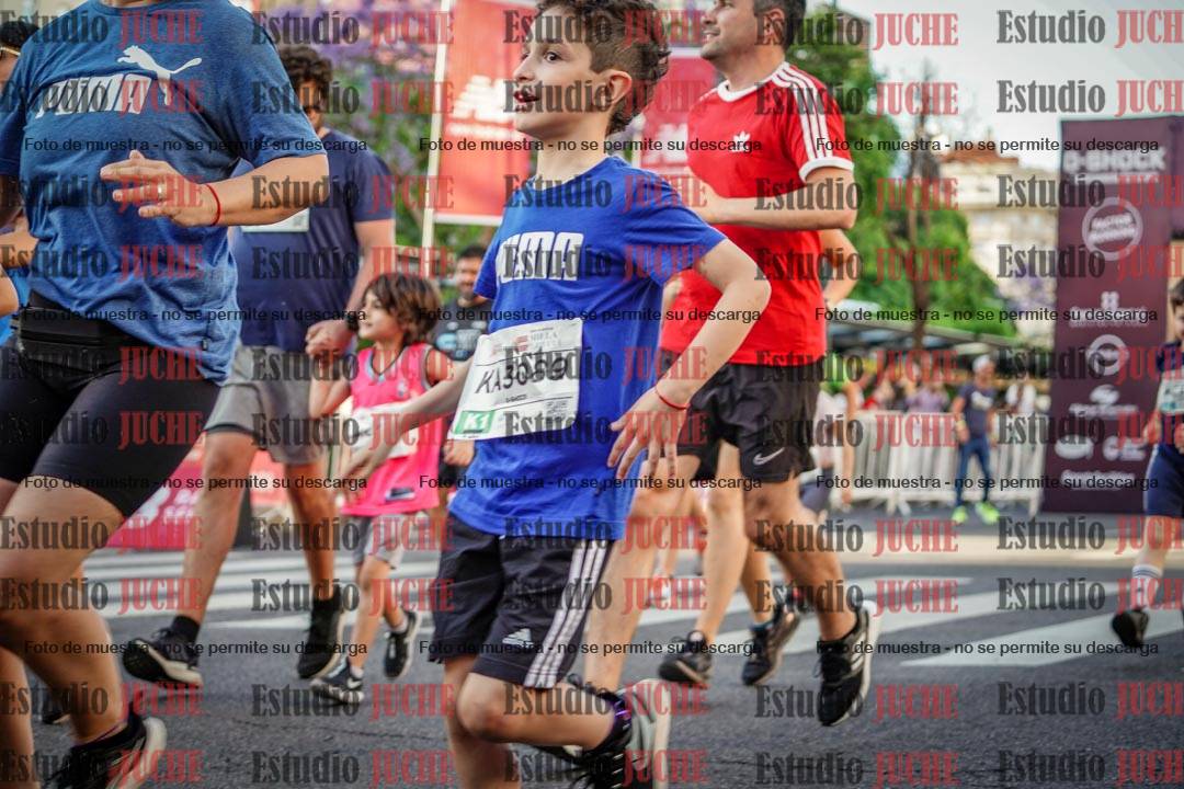 Fotos de la largada - categoría KIDS + ADULTO