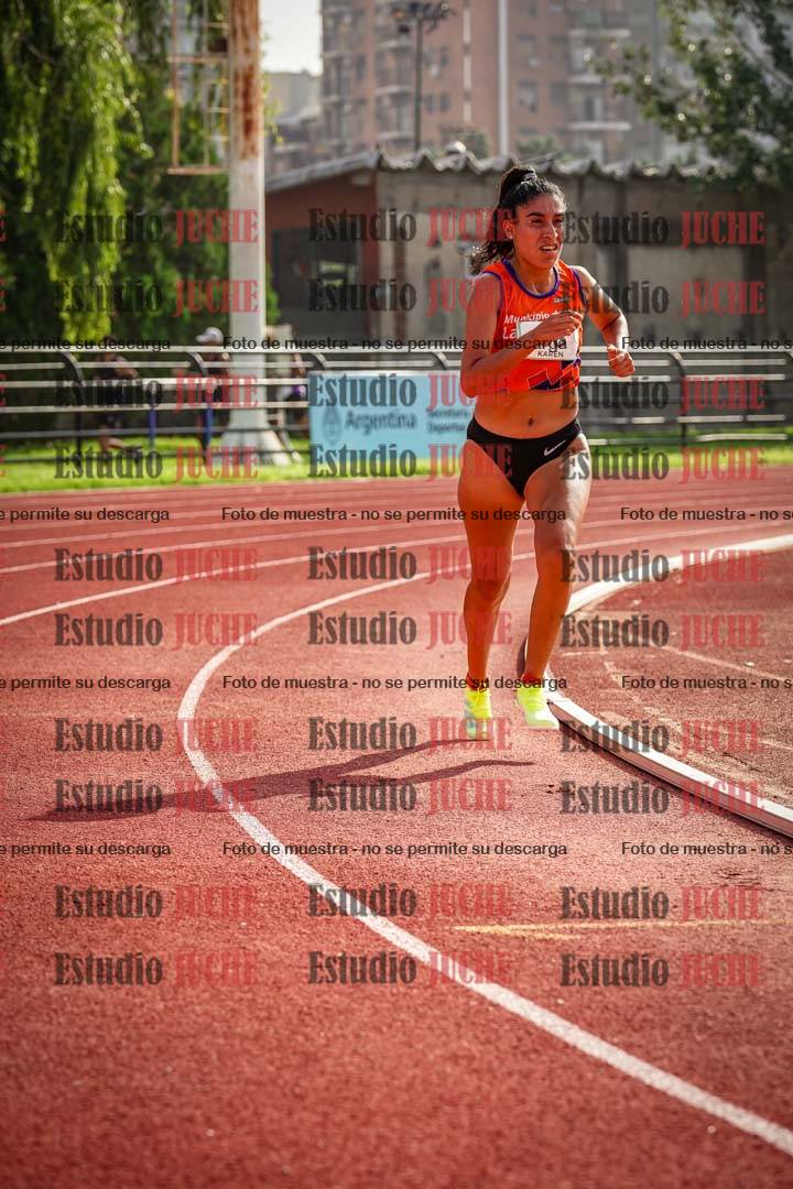 Fotos de los 3000 m llanos de mujeres