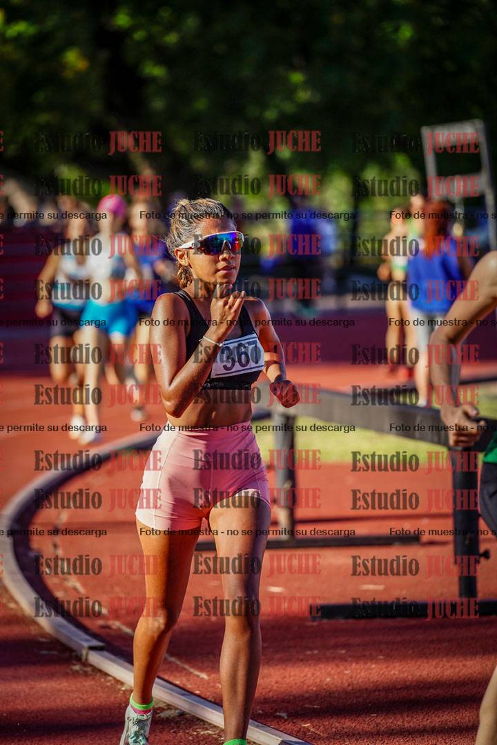 Fotos de los 3000 m llanos de mujeres