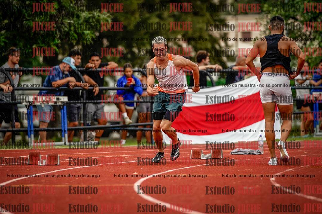 Fotos de los 200 m de varones