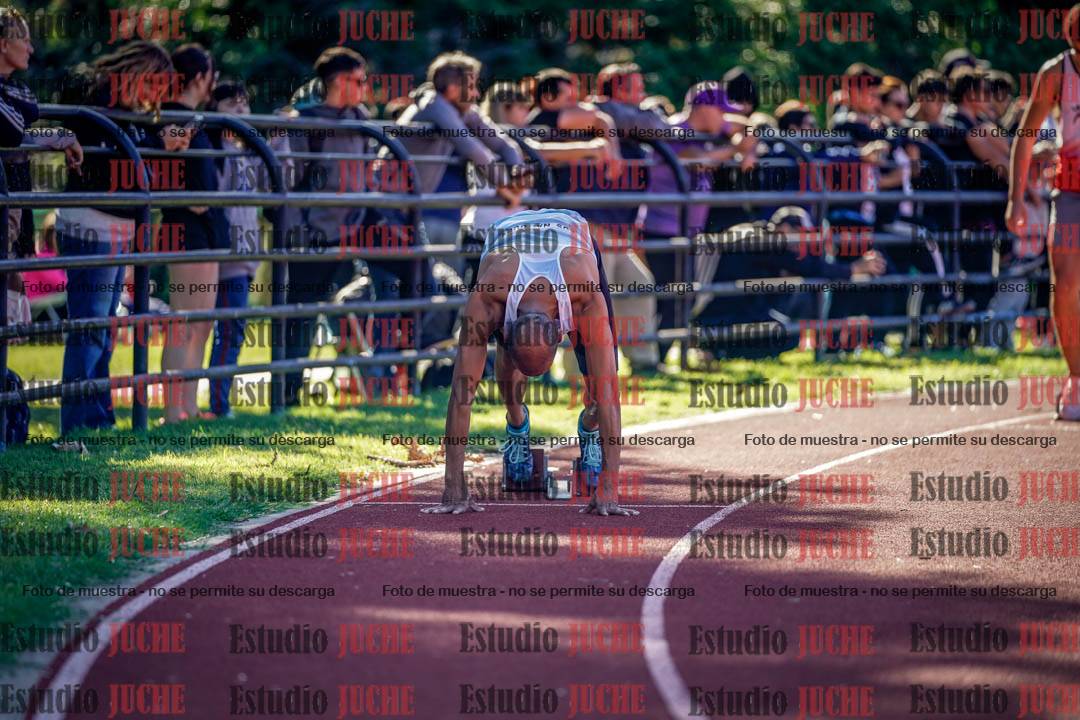 Fotos de los 400 m de varones