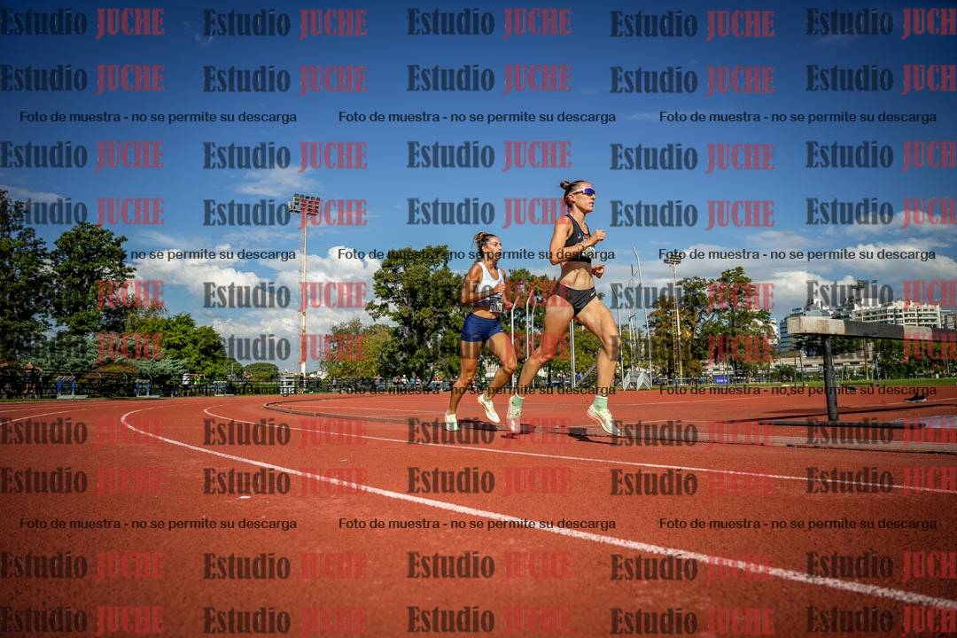 Fotos de los 3000 m de mujeres