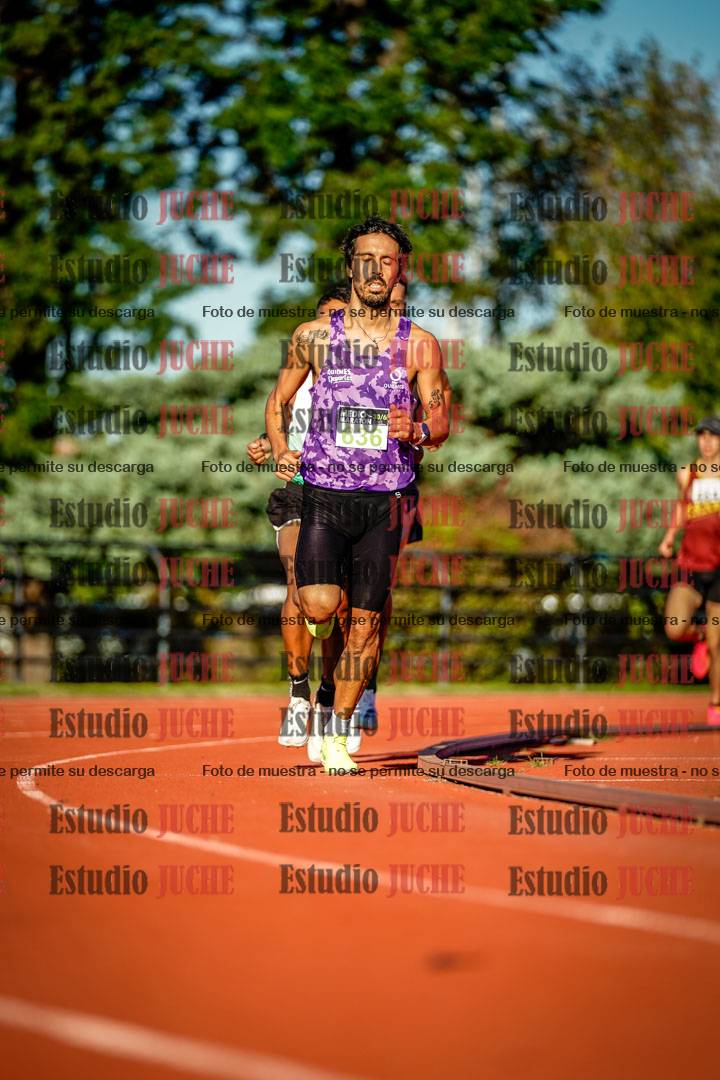 Fotos de los 5000 m