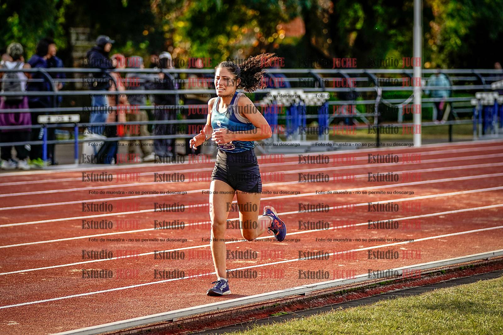 Fotos de los 5000 m de mujeres