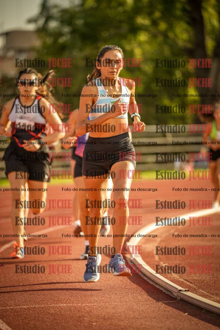 Fotos de los 1500 m de mujeres