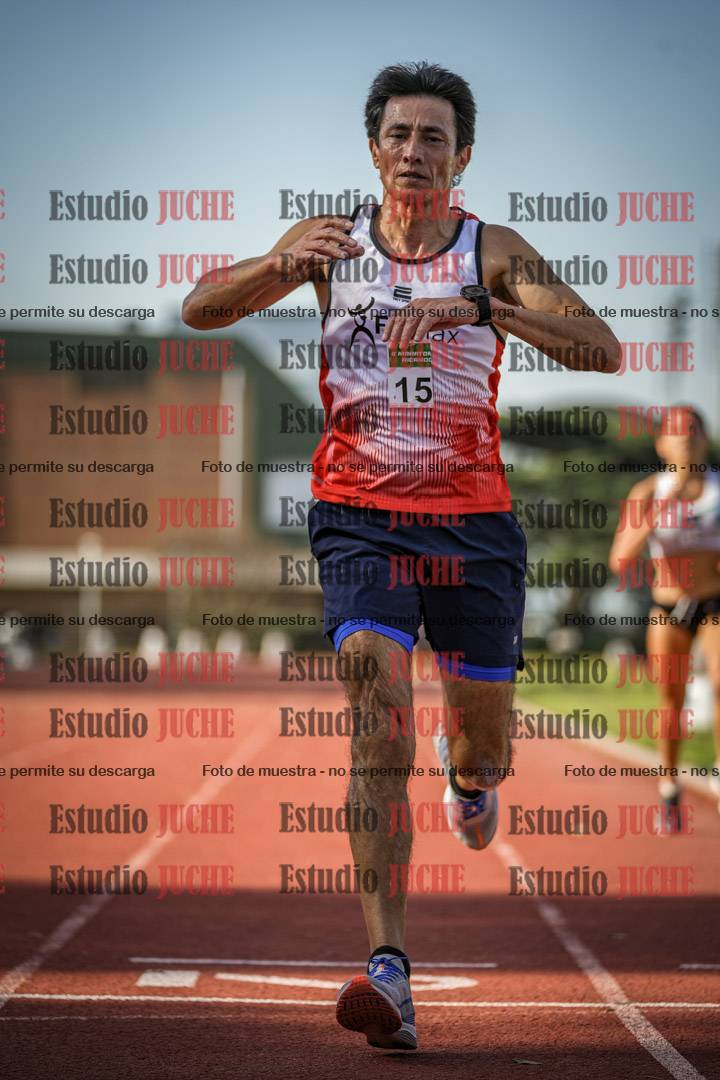 Fotos de los 5000 m de mujeres y varones