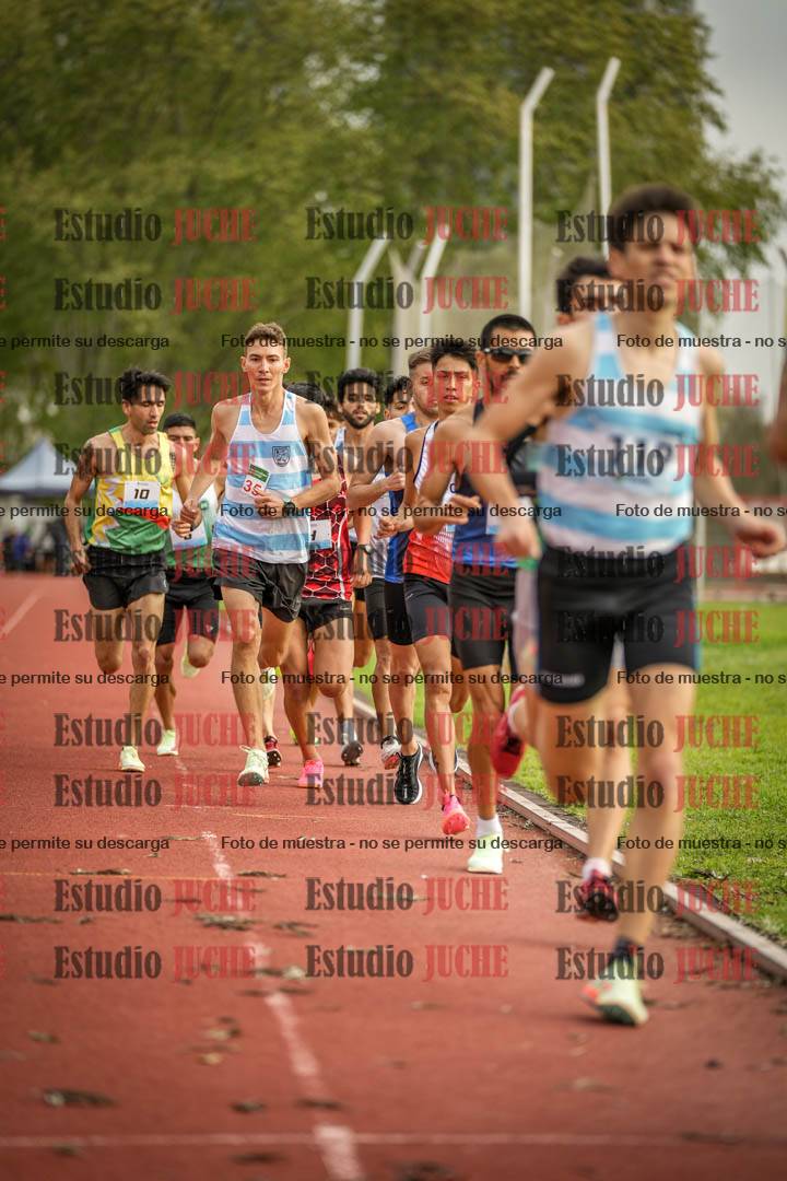 Fotos de los 3000 m de varones