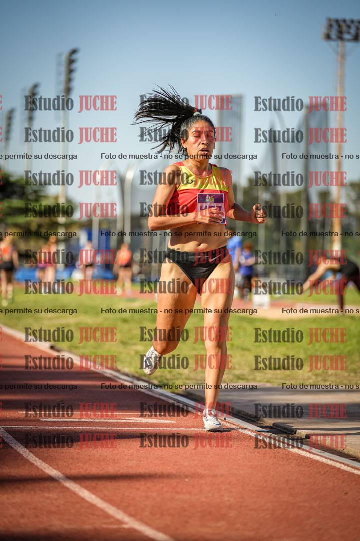 Fotos de los 1500 m de mujeres