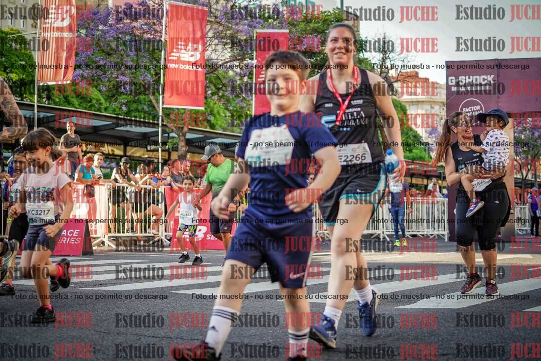 Fotos de la largada - categoría KIDS + ADULTO