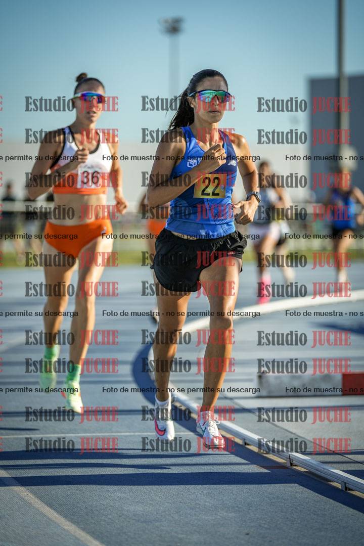 Fotos de los 1500 m llanos de mujeres