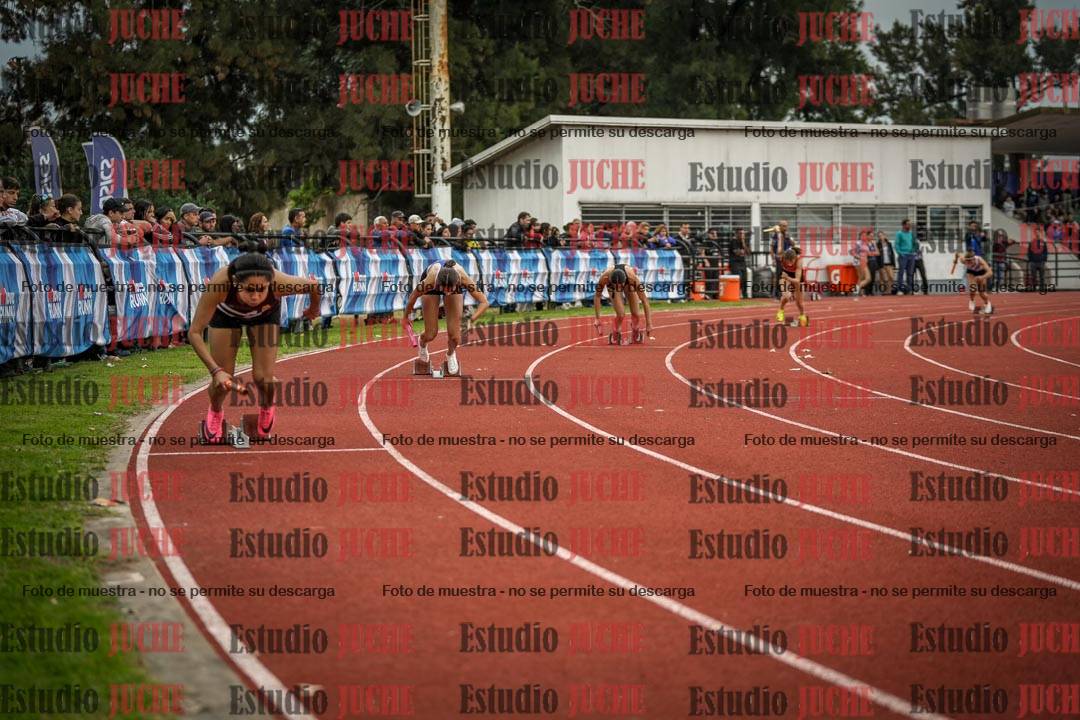 Fotos de las postas 4x100 m llanos de mujeres