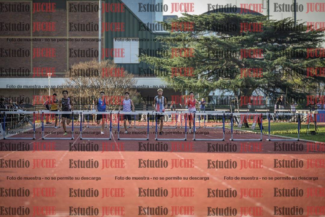 Fotos de los 400 m con vallas de varones