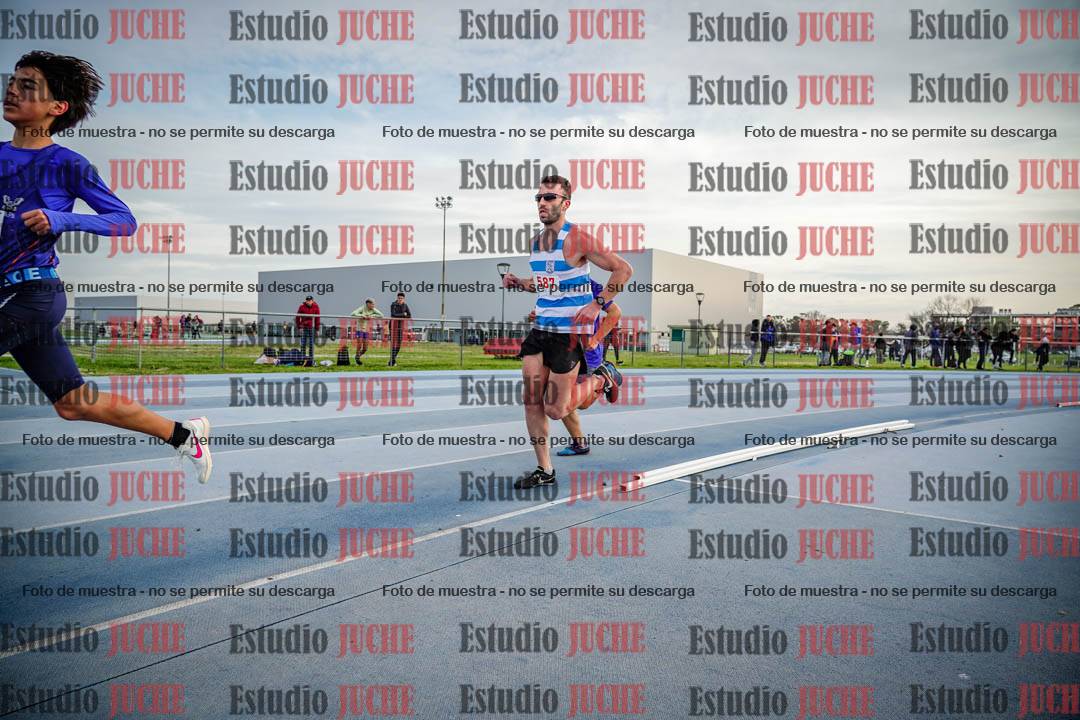 Fotos de los 1500 m llanos de varones