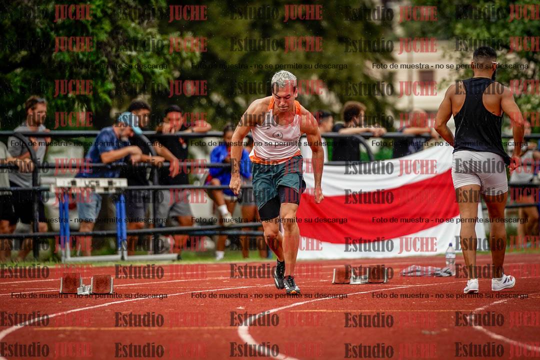 Fotos de los 200 m de varones