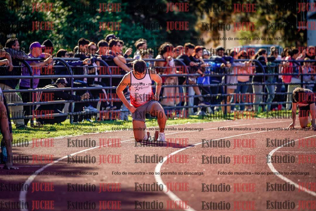 Fotos de los 400 m de varones