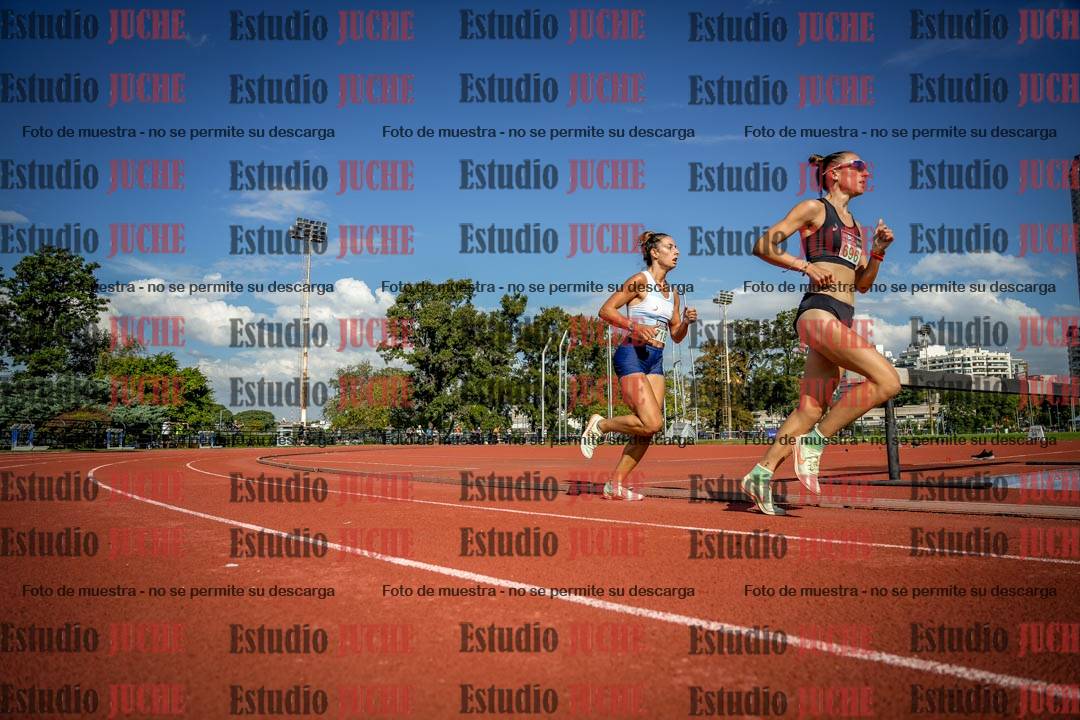 Fotos de los 3000 m de mujeres