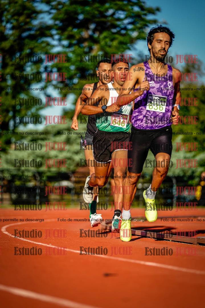 Fotos de los 5000 m