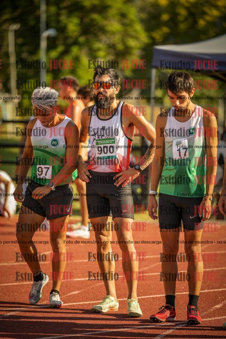 Fotos de los 1500 m de varones