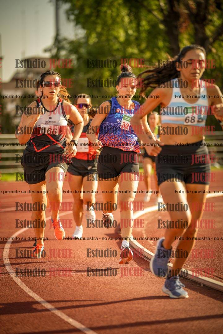 Fotos de los 1500 m de mujeres