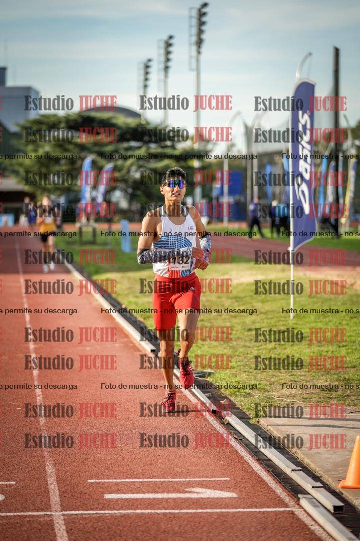 Fotos de los 3000 m de varones