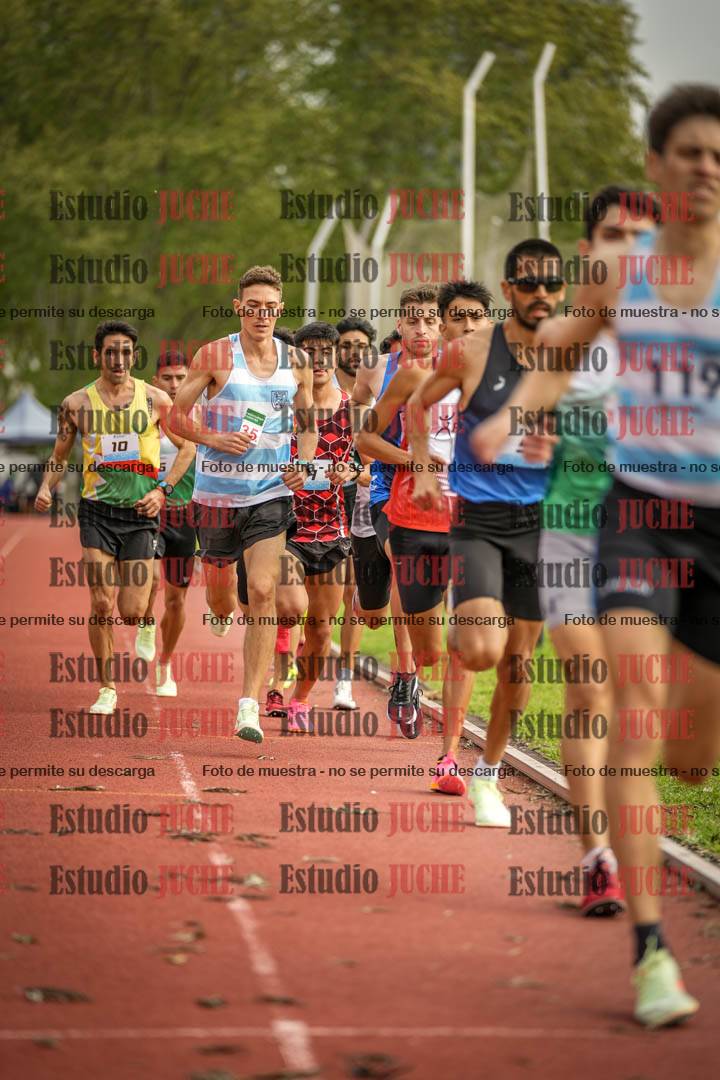 Fotos de los 3000 m de varones