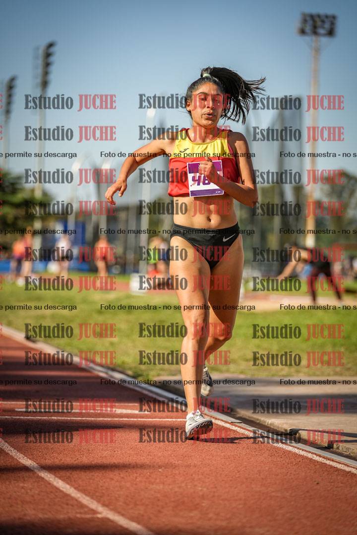 Fotos de los 1500 m de mujeres