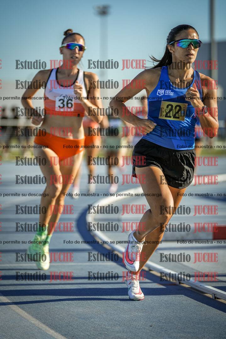 Fotos de los 1500 m llanos de mujeres